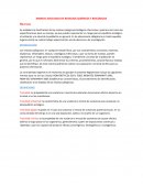 MANEJO ADECUADO DE RESIDUOS QUÍMICOS Y BIOLÓGICOS