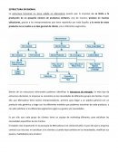 Estructura organizativa en Mercadona