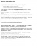Independencia de chile. División de la sociedad: patriotas y realistas