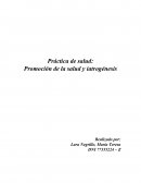 Promoción de la salud y iatrogénesis