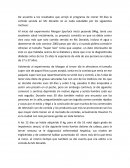 De acuerdo a los resultados que arrojó el programa de comer 30 días la comida servida en Mc Donalds