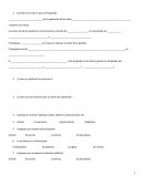 Repaso de exámen de español