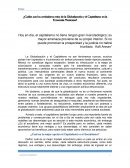 ¿Cuáles son los verdaderos retos de la Globalización y el Capitalismo en la Economía Mexicana?