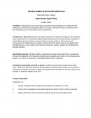 Hábitos o situaciones de riesgo para la salud física y mental para el desarrollo integral del niño