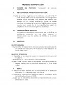 Proyecto de innovación. Ampliación de servicios higiénicos