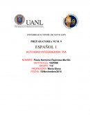 Actividad ingregradora sobre los matrimonios gays