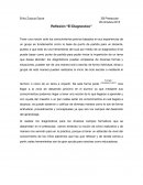 Reflexión “El Diagnostico”