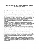 Los estrenos del 2015 o cómo la pantalla grande recicla viejas ideas