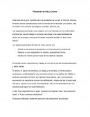 Plan de Vida y Carrera