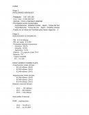 CHINA INDICADORES GENERALES ECONOMICOS etc