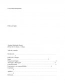 Este trabajo se basa en la investigación sobre cómo era la política del antiguo imperio de Egipto