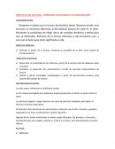 PROYECTO DE LECTURA: “ABRIENDO UN MUNDO A LA IMAGINACIÓN”