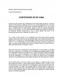 Confesiones de mi cama