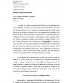 Escrito de contestación de demanda laboral