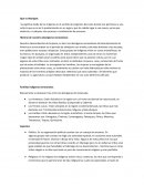 Básicamente se destacan tres entre los aborígenes de Venezuela: Gerencia de procesos