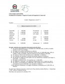 Control diagnostico corto de Contabilidad