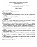 Temas a tratar en una junta con los padres de familia