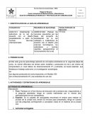 IDENTIFICACIÓN DE LA GUÍA DE APRENDIZAJE Identificar algunos protocolos de comunicaciones y el Modelo OSI