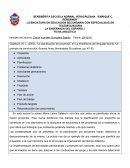 La planificación de proyectos de lectura