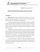 Análisis del eje de escritura desde las bases curriculares.