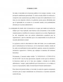 Exceso de burocracia