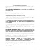 Tres principios de la justicia curricular que en conjunto constituyen un modelo operativo de justicia social