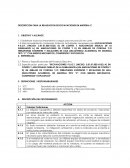 DESCRIPCION PARA LA REALIZACION DE EXCAVACIONES EN MATERIAL C