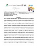 Boletín Informativo Año Escolar 2014-2015 3er. Lapso