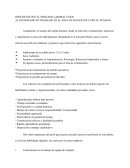 Requisitos para laborar en el área de Capital Humano