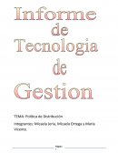 Empresas - Política de Distribución