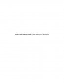 Identificando un metal usando su calor especifico (Calorimetría)