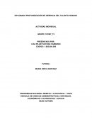 DIPLOMADO PROFUNDIZACIÒN EN GERENCIA DEL TALENTO HUMANO