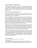 La Visión de la ética en las organizaciones