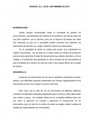 La gestión documental.