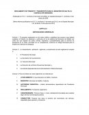 REGLAMENTO DE TRÁNSITO Y TRANSPORTE PARA EL MUNICIPIO DE SALTILLO