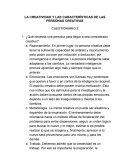 LA CREATIVIDAD Y LAS CARACTERÍSTICAS DE LAS PERSONAS CREATIVAS