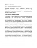 Cuales son los Problemas Volkswagen