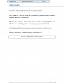 Trabajo: Marketing interno en la organización