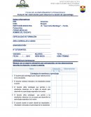 Ficha de aompañamiento pedagógico - Instrumento para observar la sesión de aprendizaje
