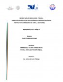 Reporte de generador de wimshurt