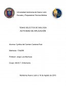 Para esta actividad yo investigué y busque a cerca de los ácidos nucleicos en tres páginas diferentes.