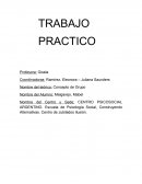 Tienen como objetivo, tener un acercamiento al rol y a las funciones del operador grupal desde un marco psicosocial.