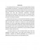 El incumplimiento de las normas es uno de los principales ámbitos de estudio de la sociología de la desviación