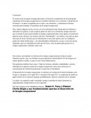 La terapia ocupacional.