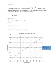 Ejercicios de Matlab. Página 1