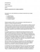 Podemos describir a ENTEL como una empresa con alta diferenciación con respecto a la industria de telecomunicaciones