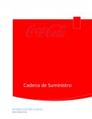 Cadena de Suministros Coca cola