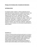 La gran Introduccion al estudio del derecho