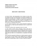 Amor sacro y amor profano