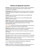 Figura eminente procesal, que consiste en realizar una manifestación de voluntad ante el jurisdiccional, para hacer valer un derecho o pedir el cumplimiento de una obligación